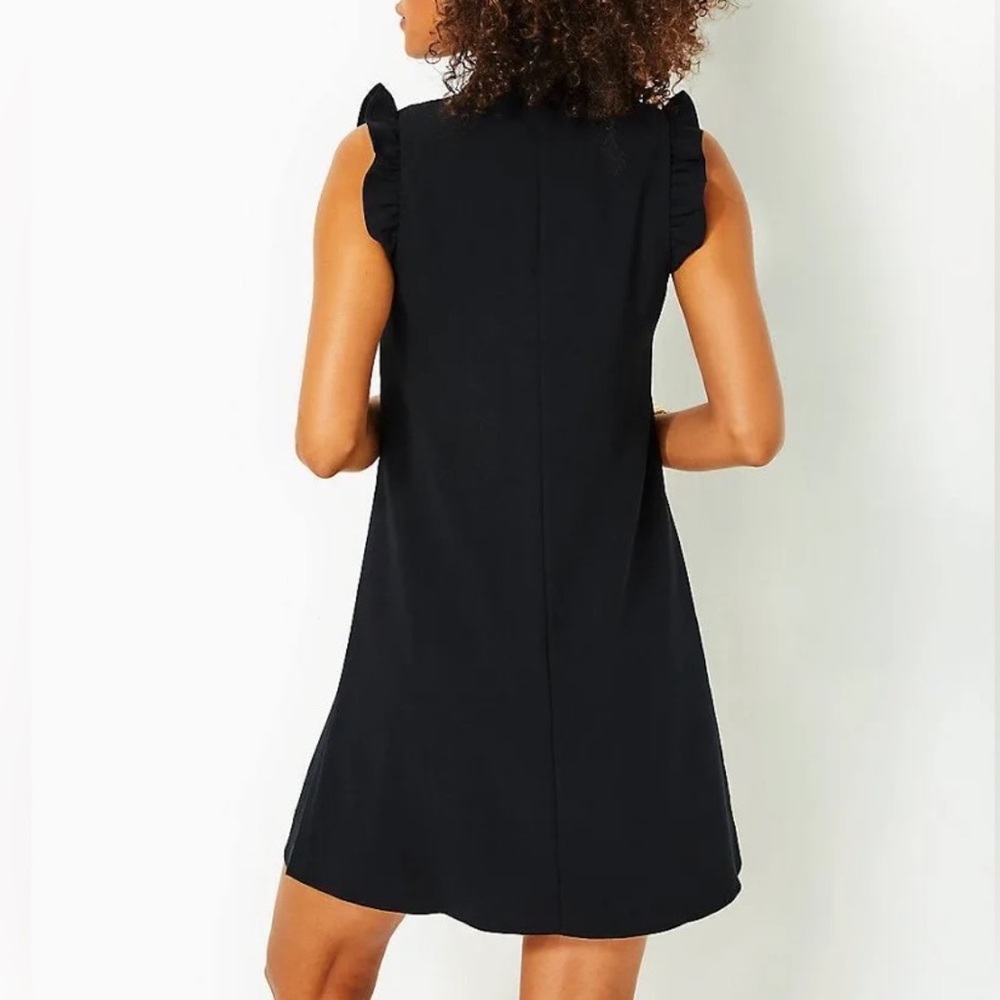 Lilly Pulitzer Pearl Detailed Shift Dress - Picture 5 of 9